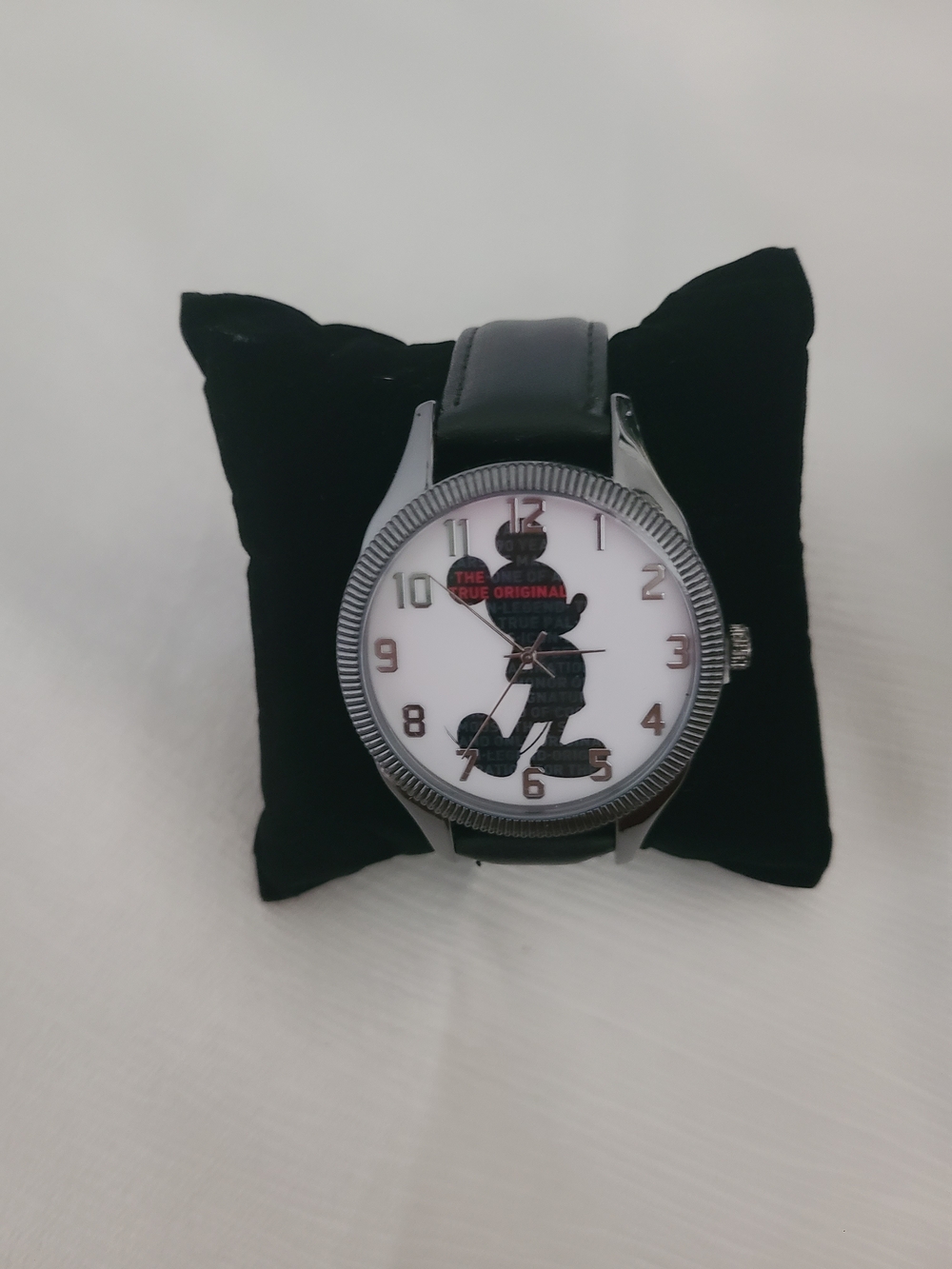 Disney Mickey Vintage Style Huge Face Men's Watch